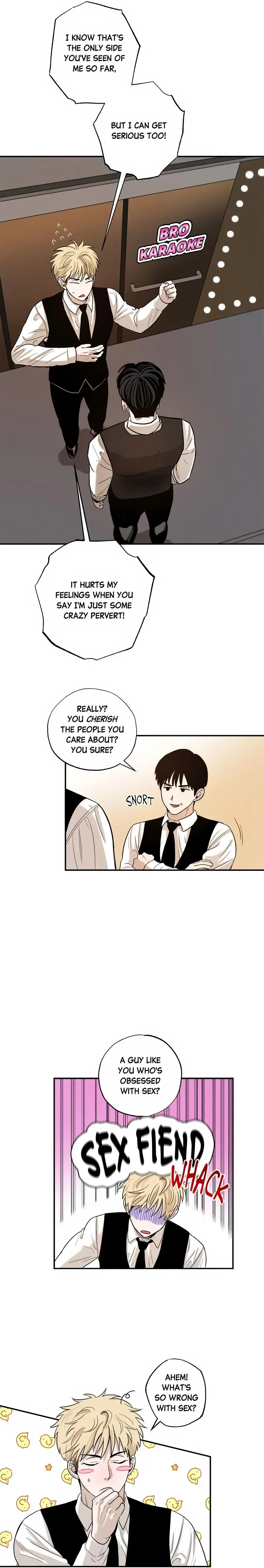Unromantic Taxi - Chapter 13 Page 4