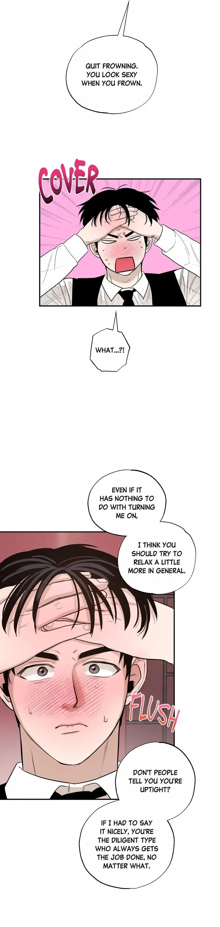 Unromantic Taxi - Chapter 13 Page 8