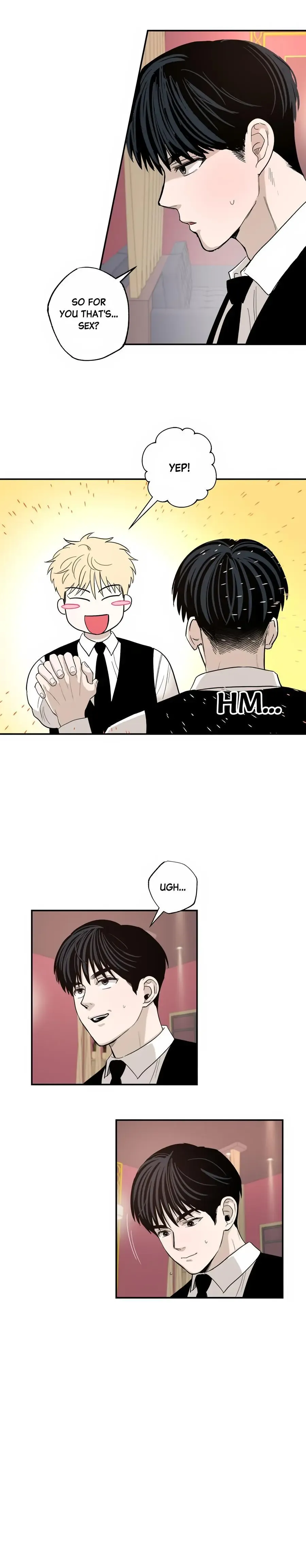 Unromantic Taxi - Chapter 13 Page 11