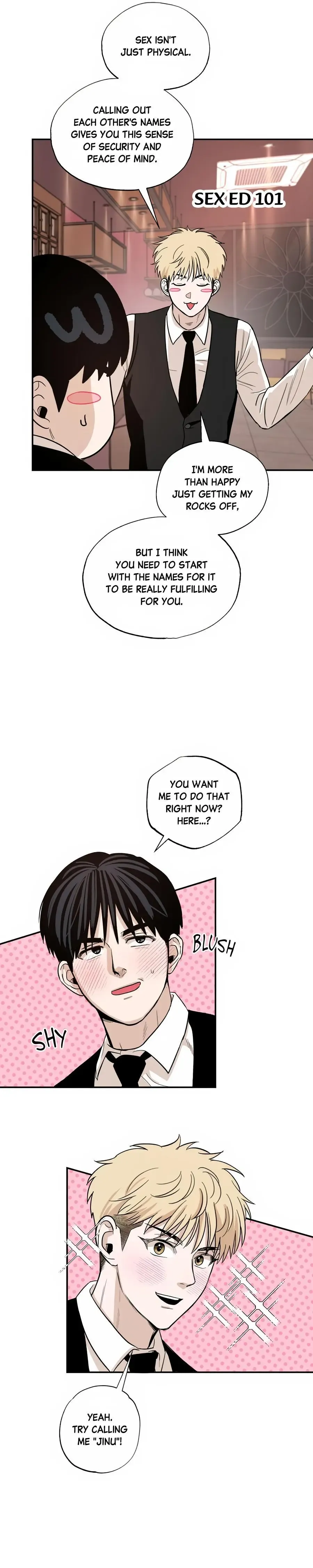 Unromantic Taxi - Chapter 13 Page 18