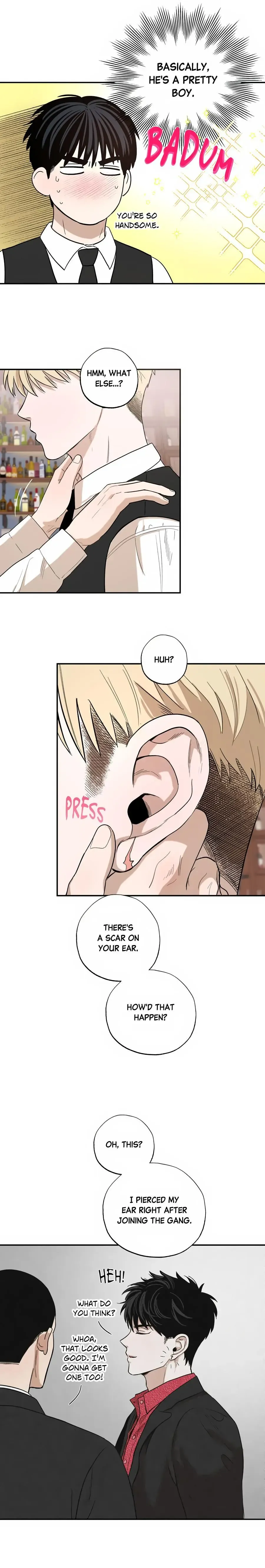 Unromantic Taxi - Chapter 14 Page 5