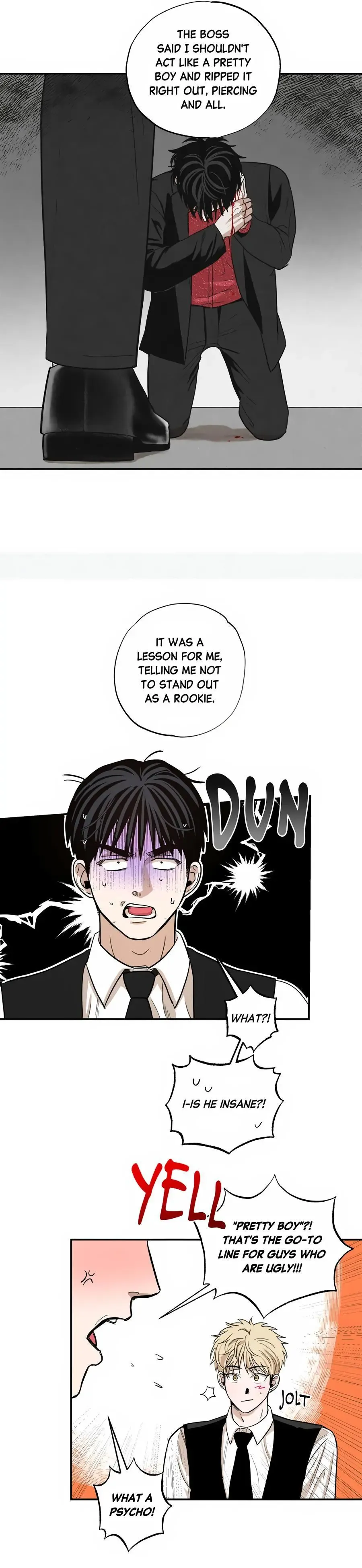 Unromantic Taxi - Chapter 14 Page 6