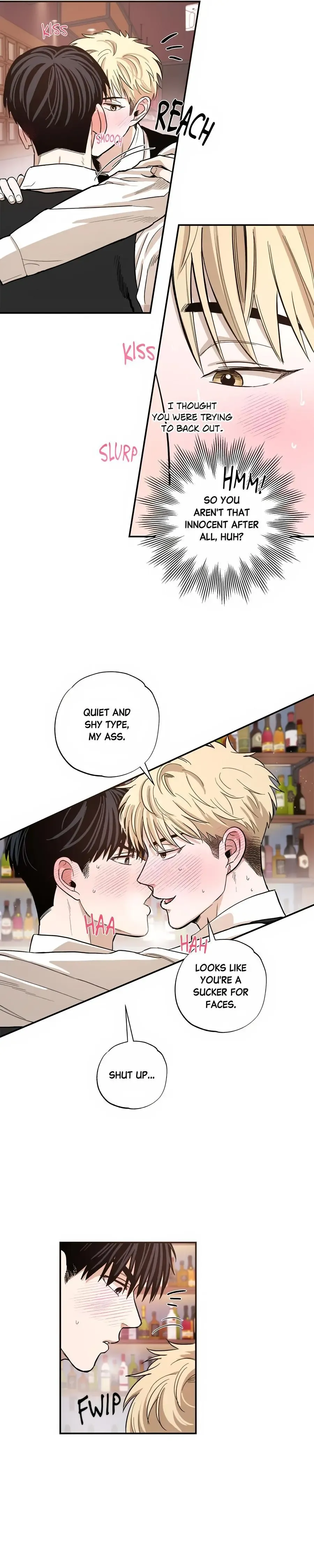 Unromantic Taxi - Chapter 14 Page 12