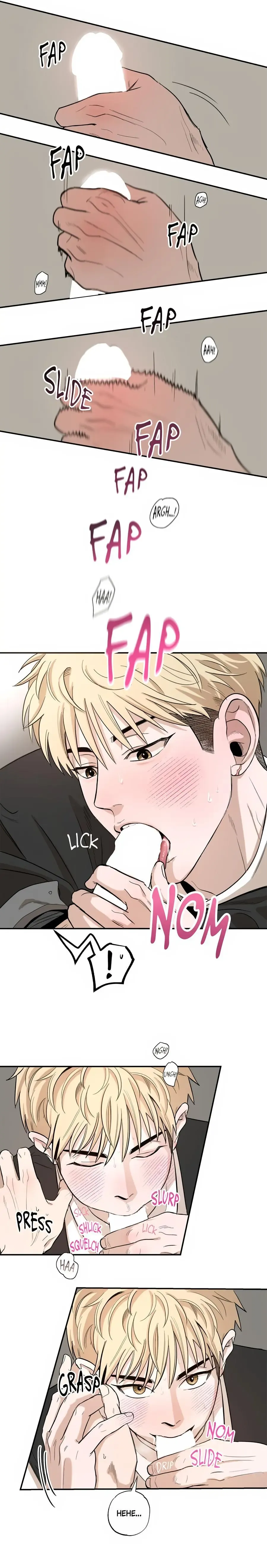 Unromantic Taxi - Chapter 14 Page 14