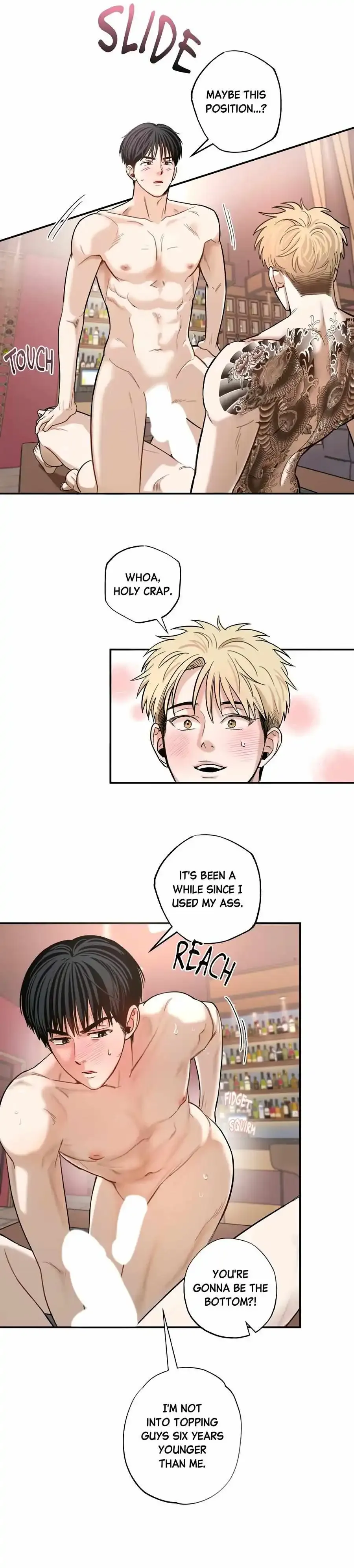 Unromantic Taxi - Chapter 15 Page 8