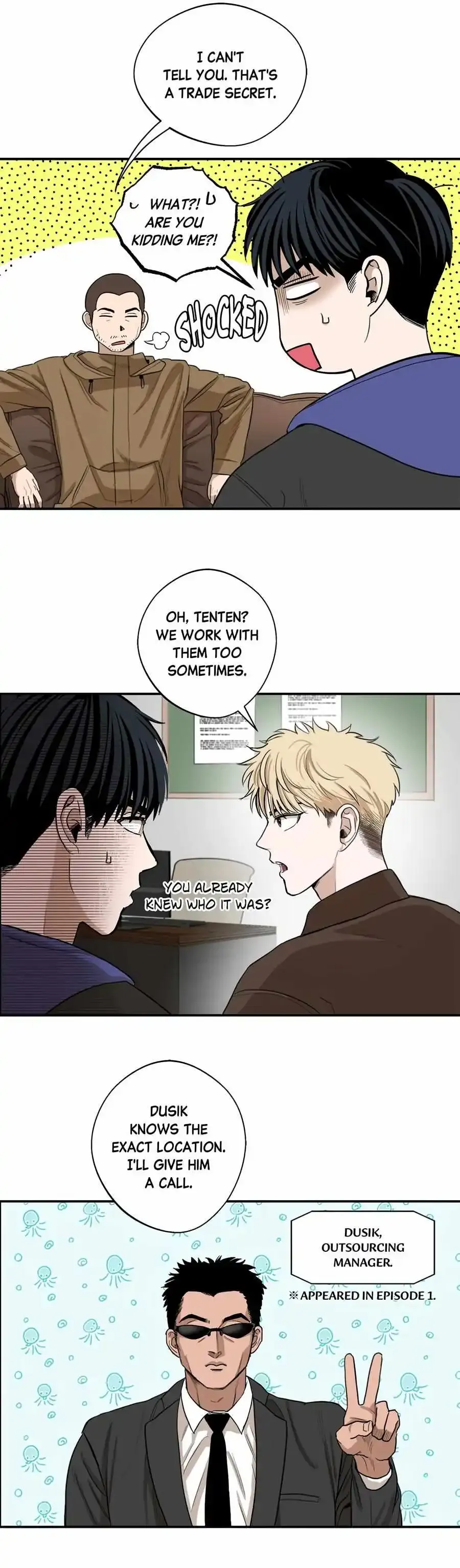 Unromantic Taxi - Chapter 16 Page 4