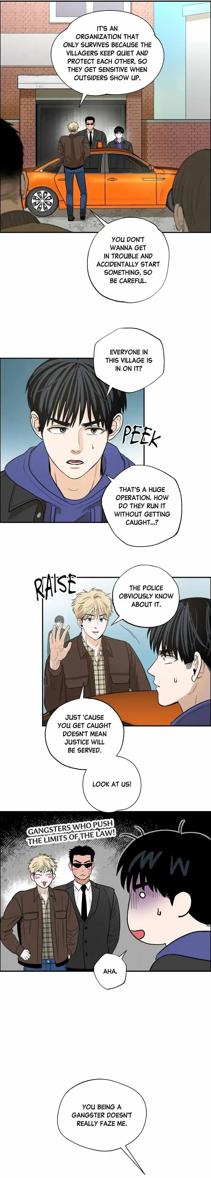 Unromantic Taxi - Chapter 16 Page 8