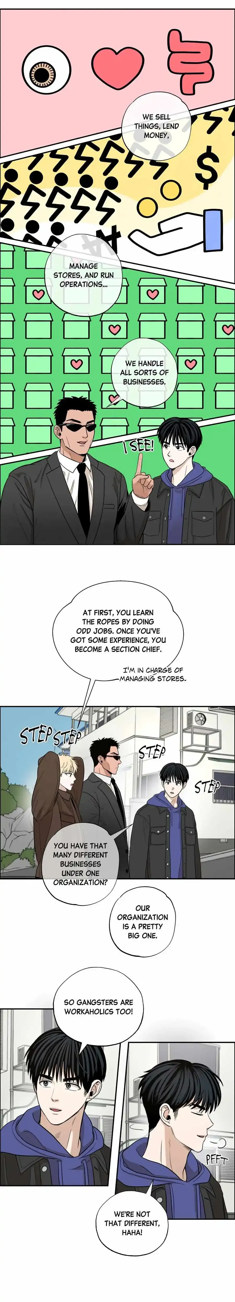 Unromantic Taxi - Chapter 16 Page 10