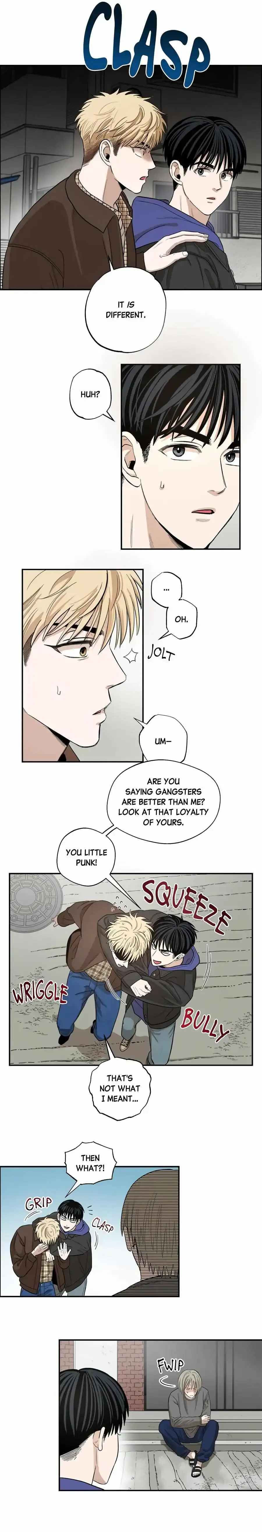 Unromantic Taxi - Chapter 16 Page 11