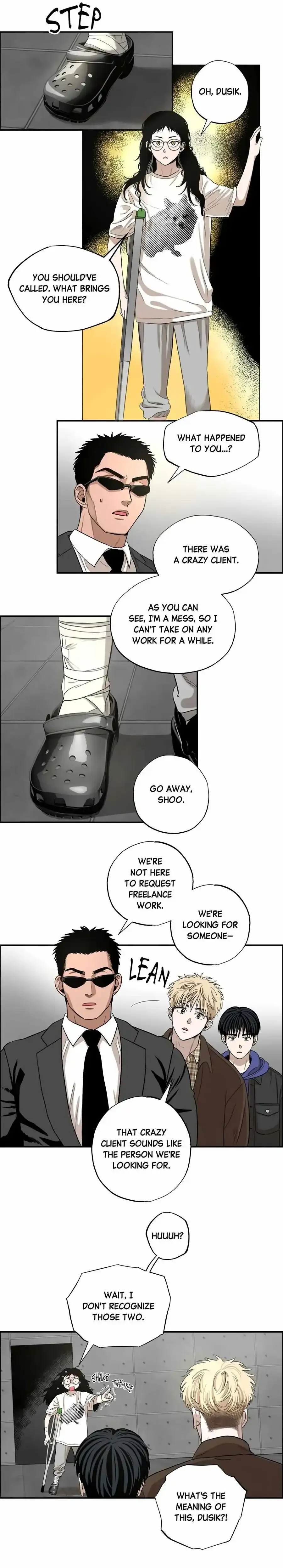 Unromantic Taxi - Chapter 16 Page 14