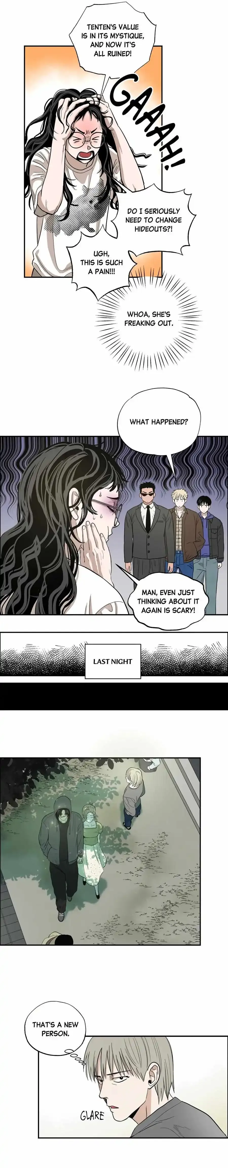 Unromantic Taxi - Chapter 16 Page 15