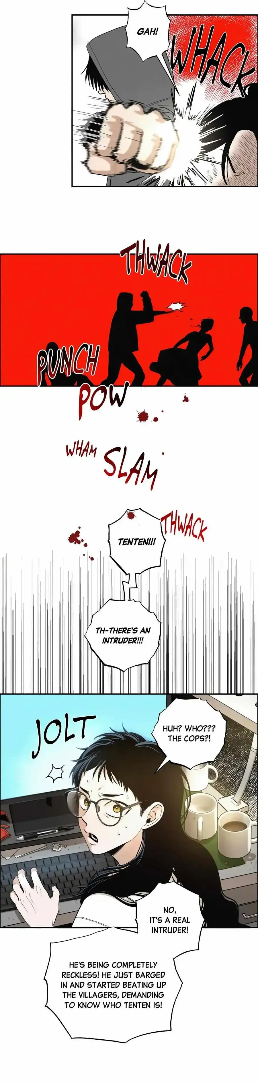 Unromantic Taxi - Chapter 16 Page 17