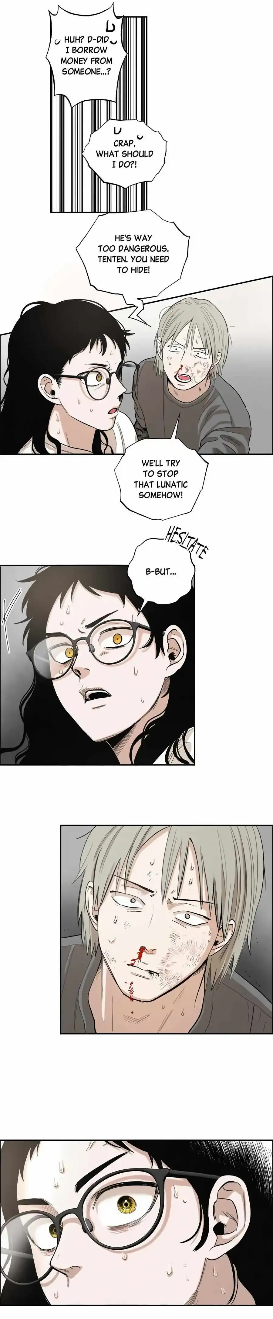 Unromantic Taxi - Chapter 16 Page 18