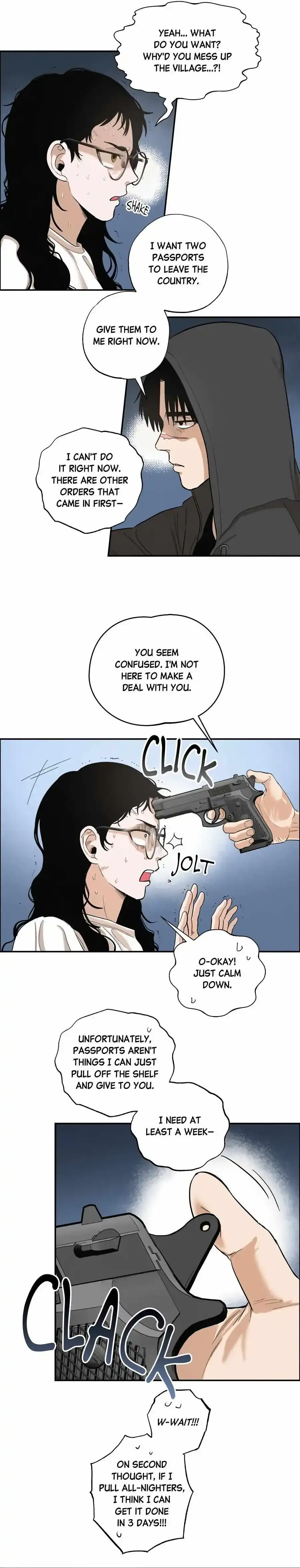 Unromantic Taxi - Chapter 16 Page 20