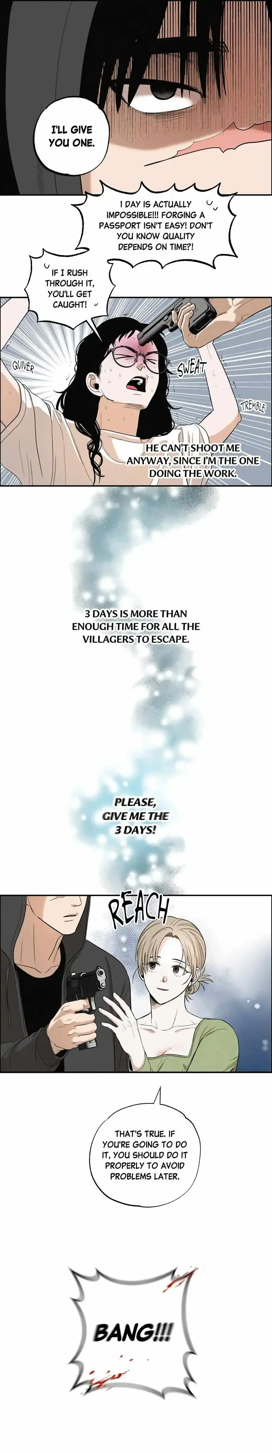 Unromantic Taxi - Chapter 16 Page 21