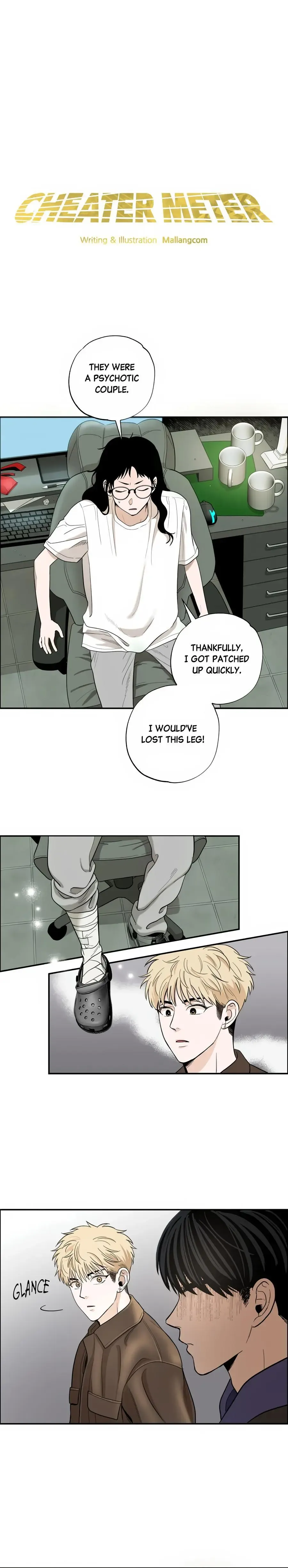 Unromantic Taxi - Chapter 17 Page 2