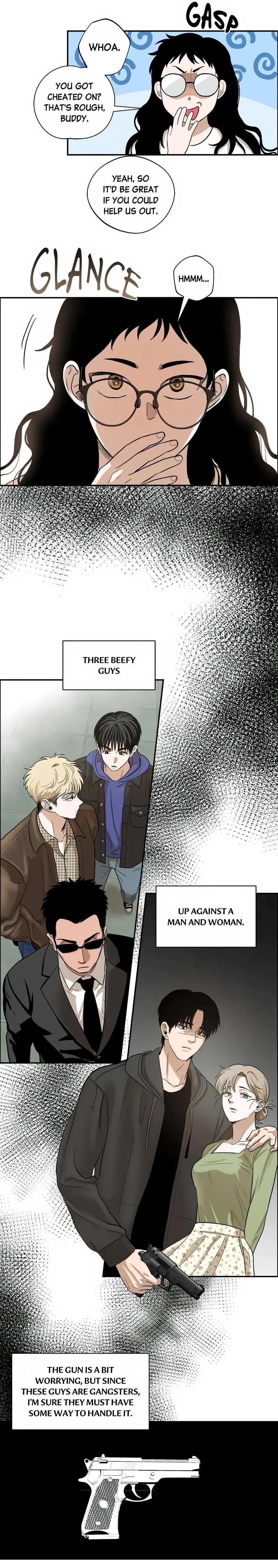 Unromantic Taxi - Chapter 17 Page 4