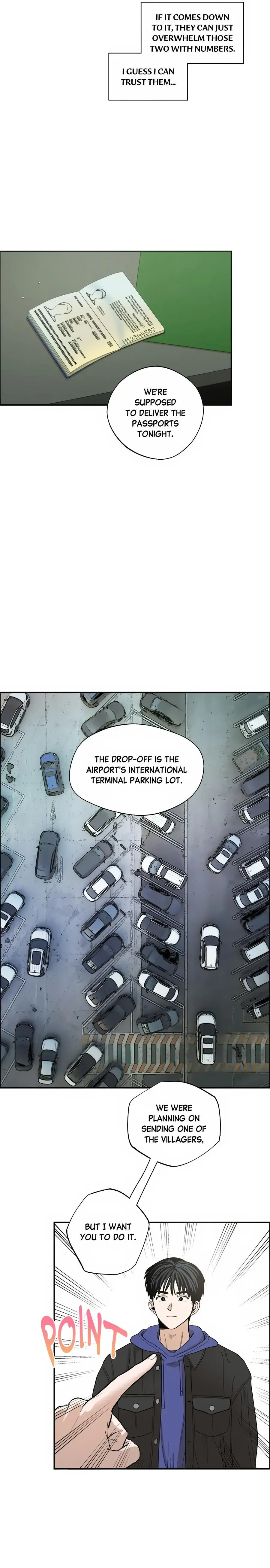 Unromantic Taxi - Chapter 17 Page 5