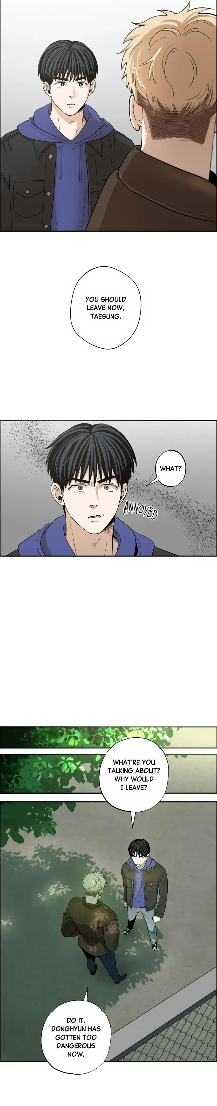 Unromantic Taxi - Chapter 17 Page 7