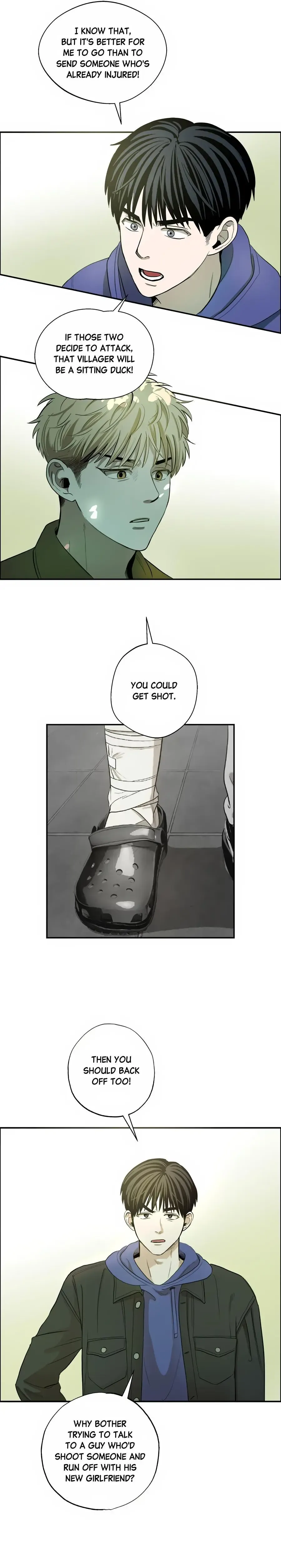 Unromantic Taxi - Chapter 17 Page 8