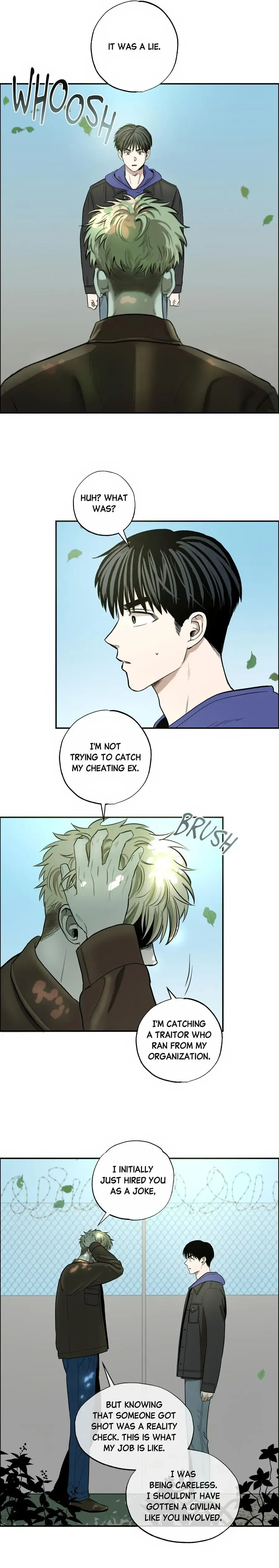 Unromantic Taxi - Chapter 17 Page 10