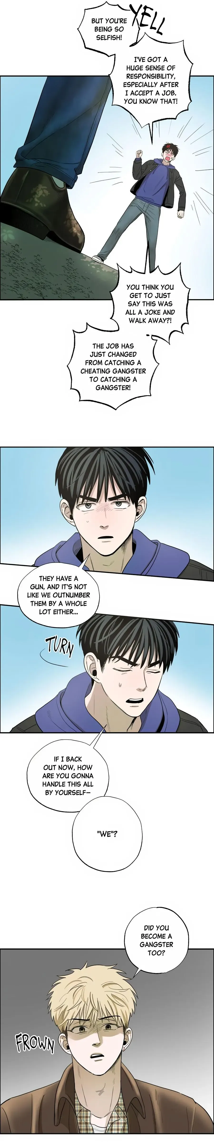 Unromantic Taxi - Chapter 17 Page 12