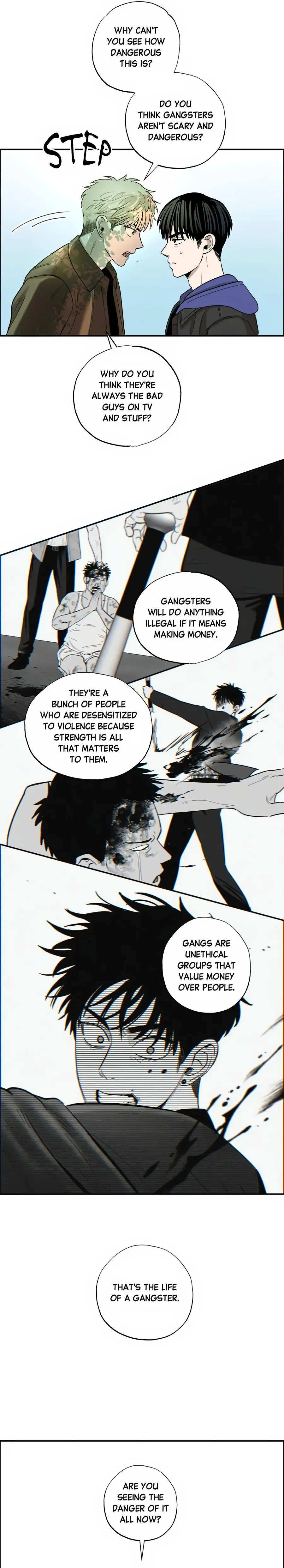 Unromantic Taxi - Chapter 17 Page 13