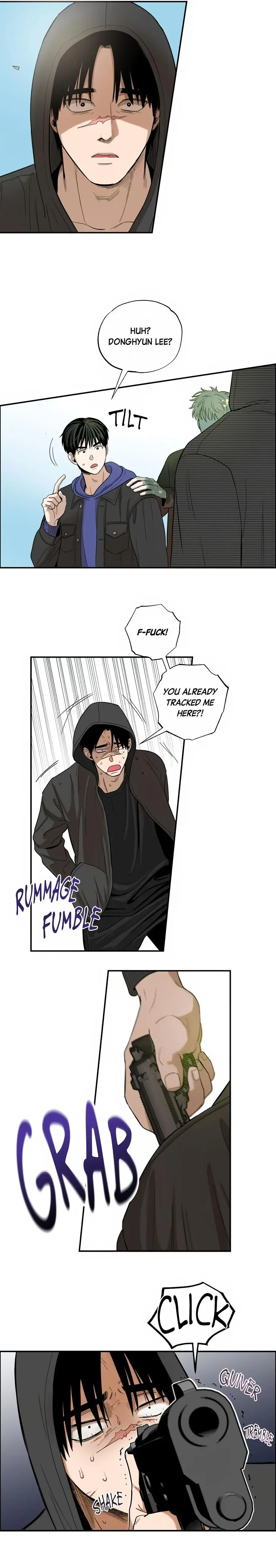 Unromantic Taxi - Chapter 17 Page 19