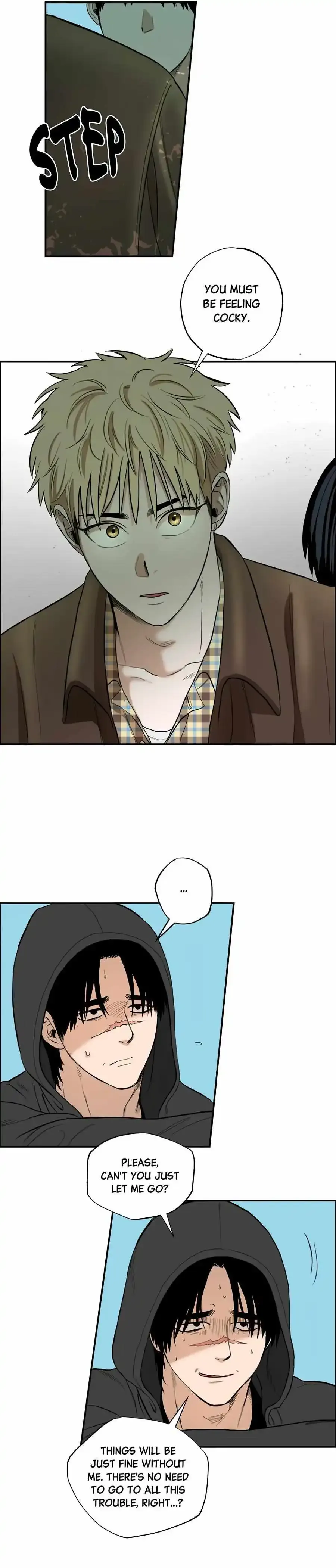 Unromantic Taxi - Chapter 18 Page 4