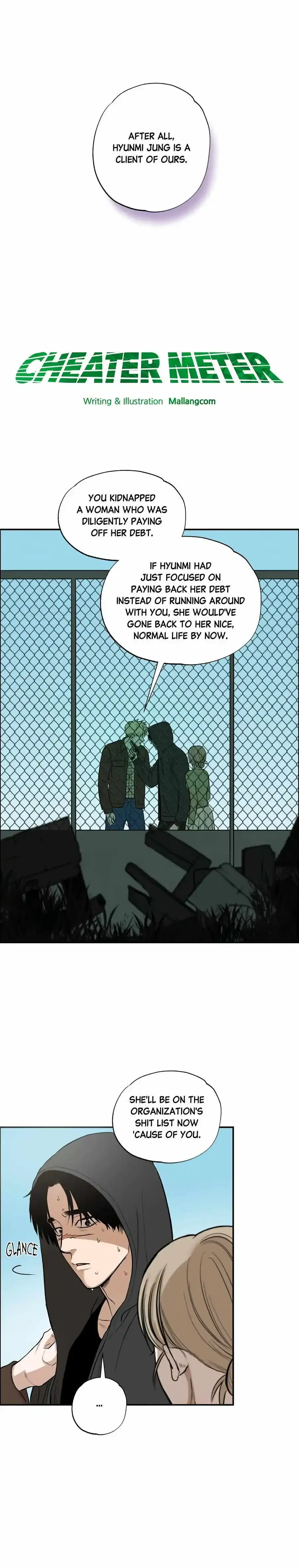 Unromantic Taxi - Chapter 18 Page 7
