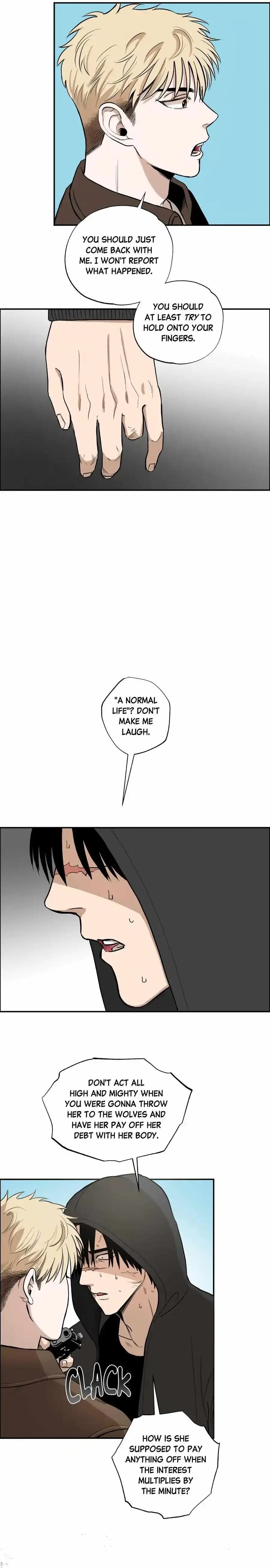Unromantic Taxi - Chapter 18 Page 8