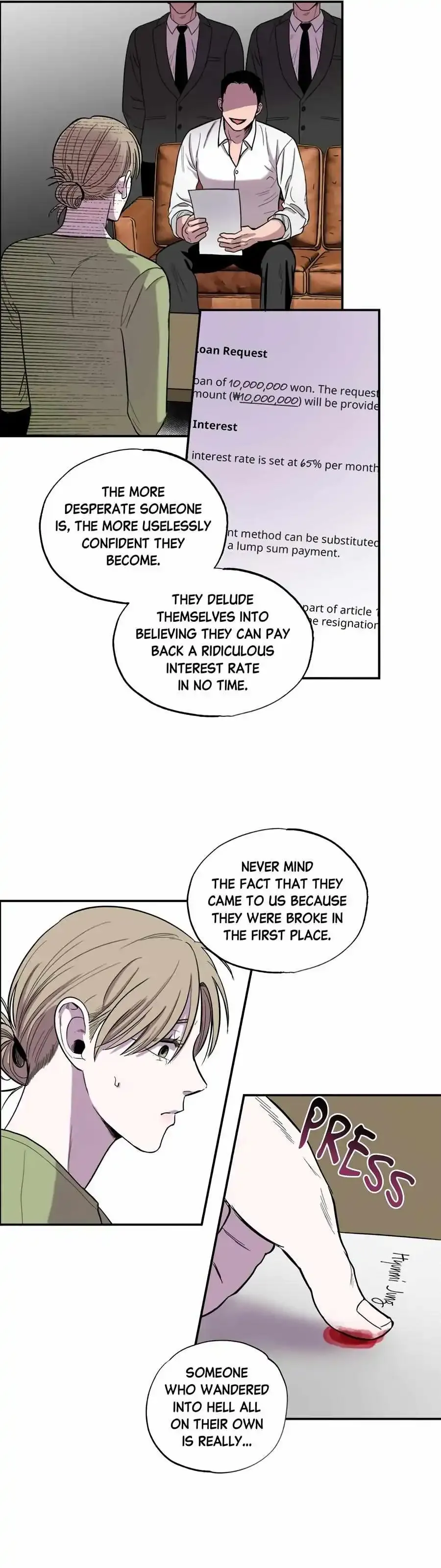 Unromantic Taxi - Chapter 18 Page 11