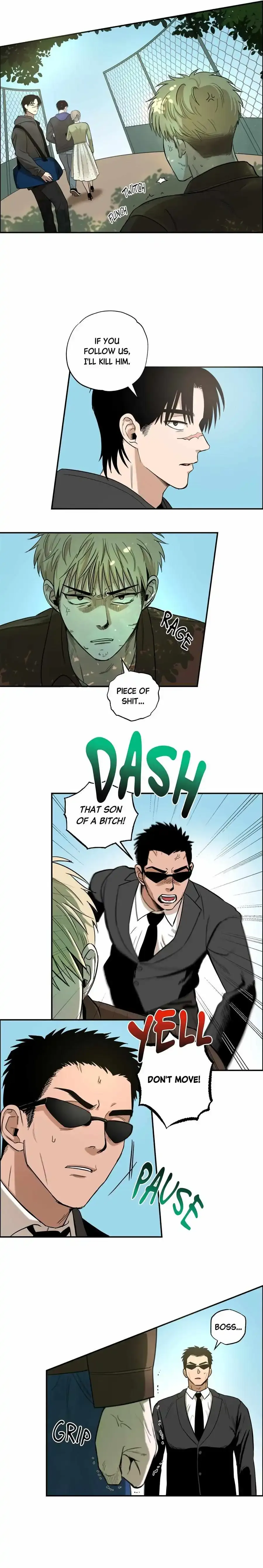 Unromantic Taxi - Chapter 18 Page 17
