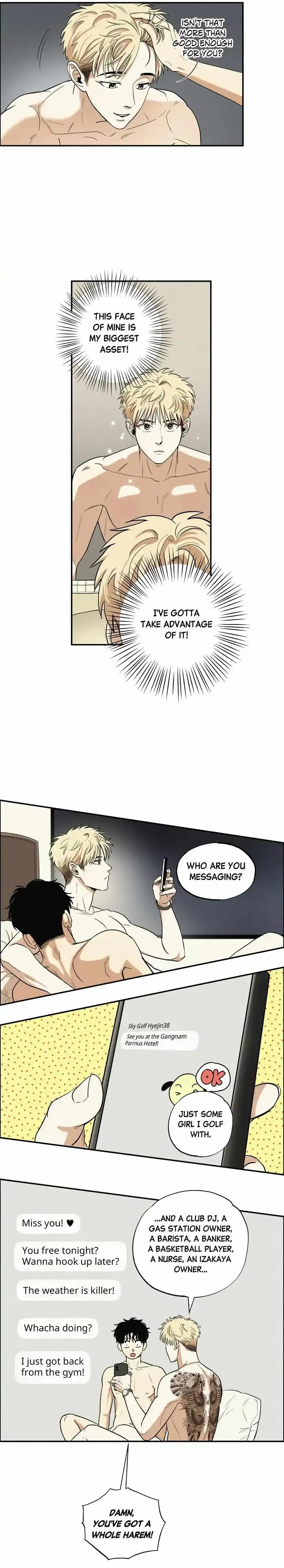 Unromantic Taxi - Chapter 19 Page 4
