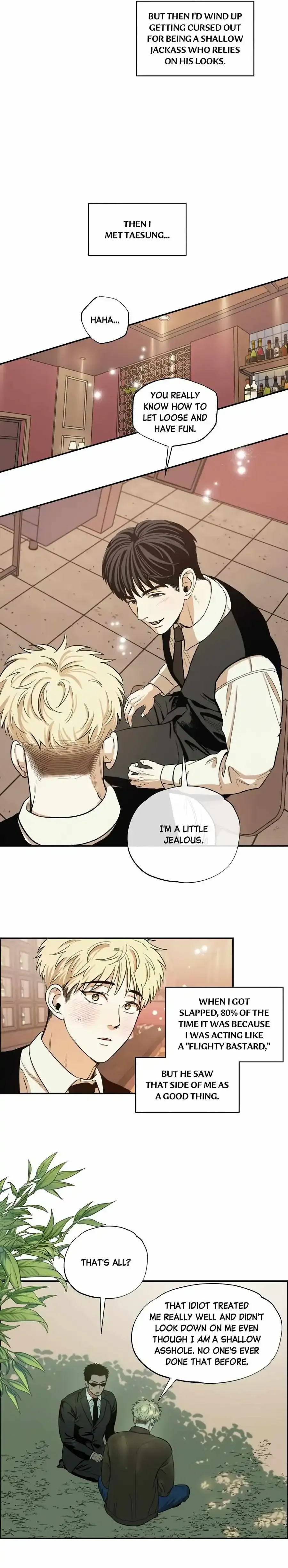 Unromantic Taxi - Chapter 19 Page 5