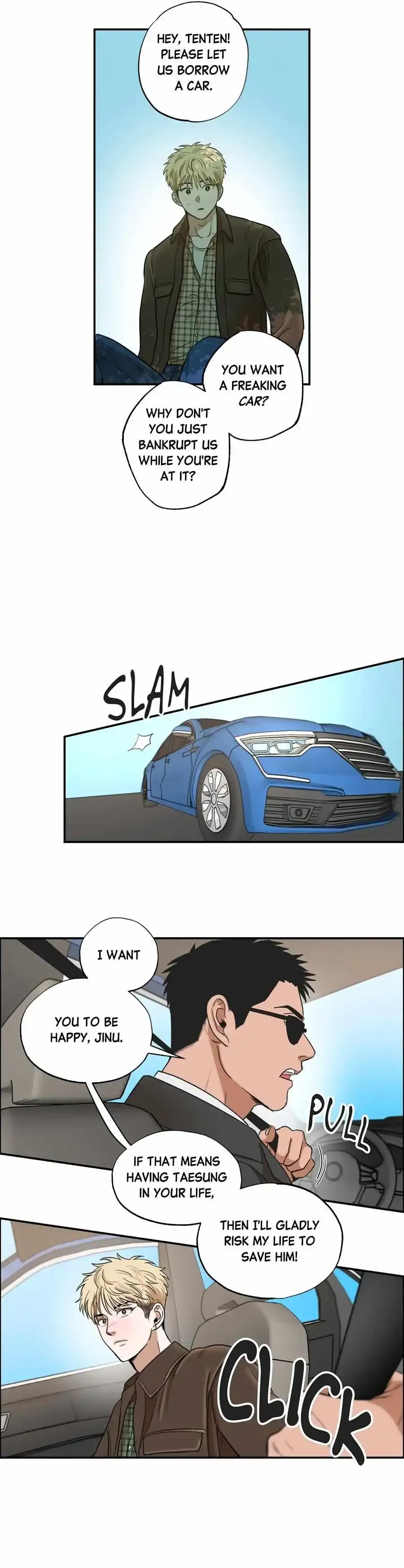Unromantic Taxi - Chapter 19 Page 10