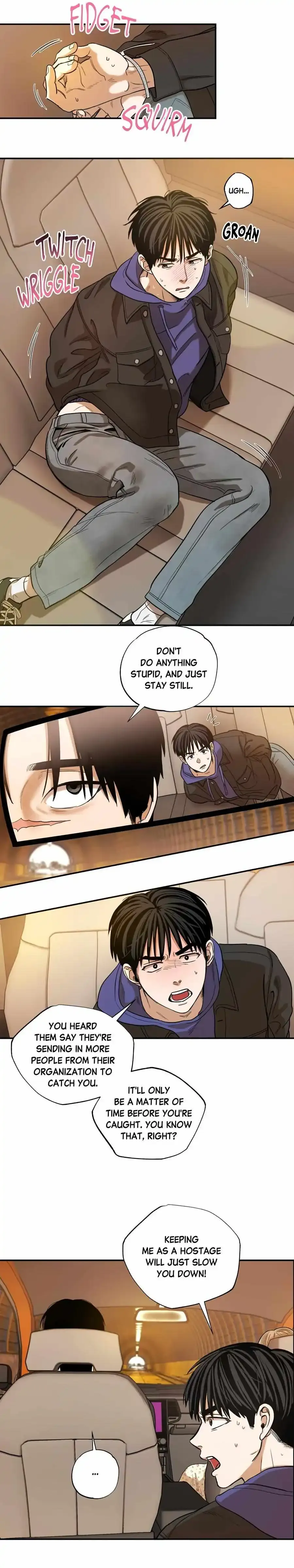 Unromantic Taxi - Chapter 19 Page 12