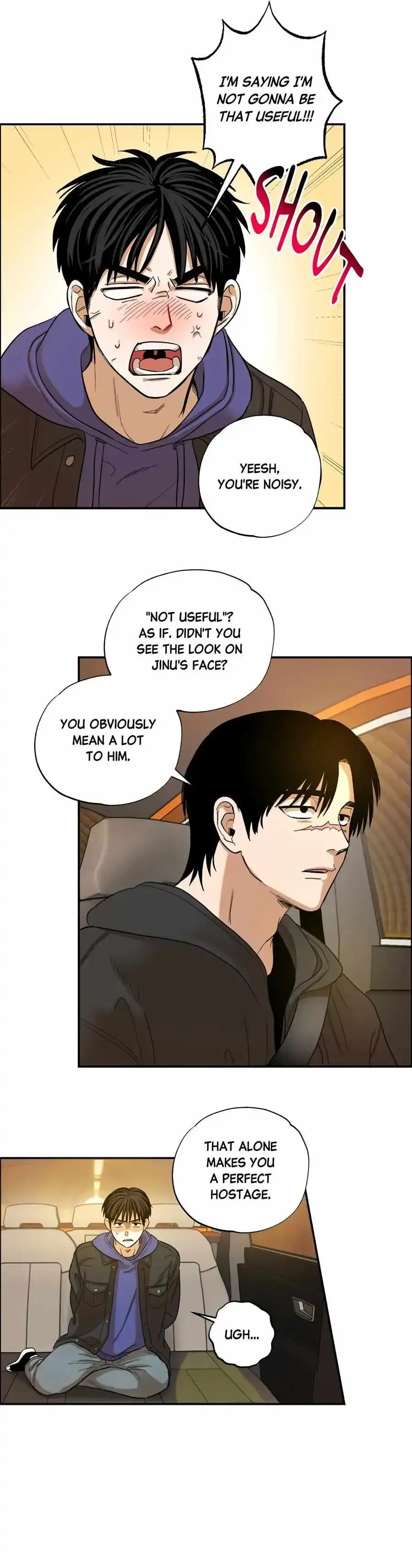 Unromantic Taxi - Chapter 19 Page 13