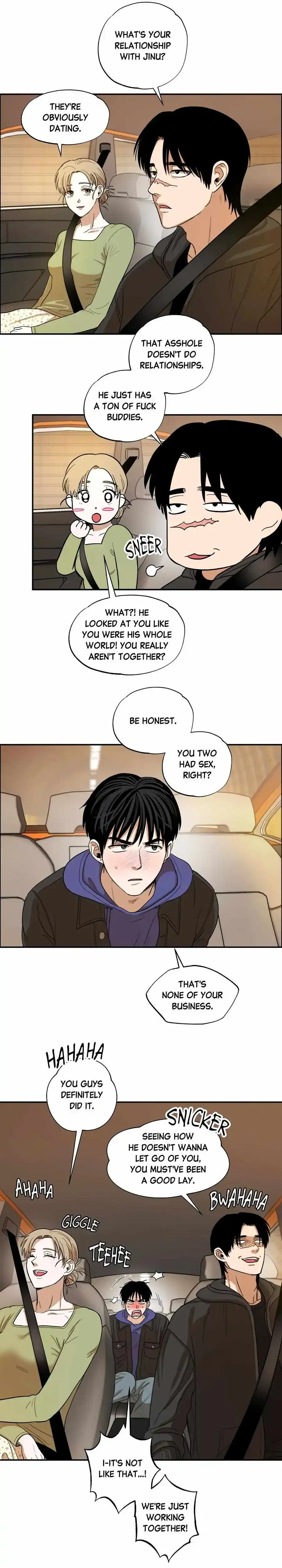 Unromantic Taxi - Chapter 19 Page 14