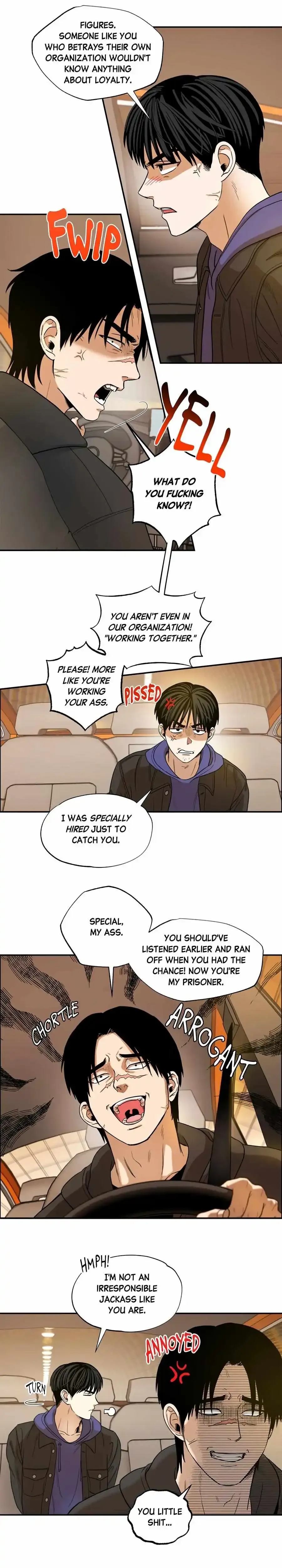 Unromantic Taxi - Chapter 19 Page 15
