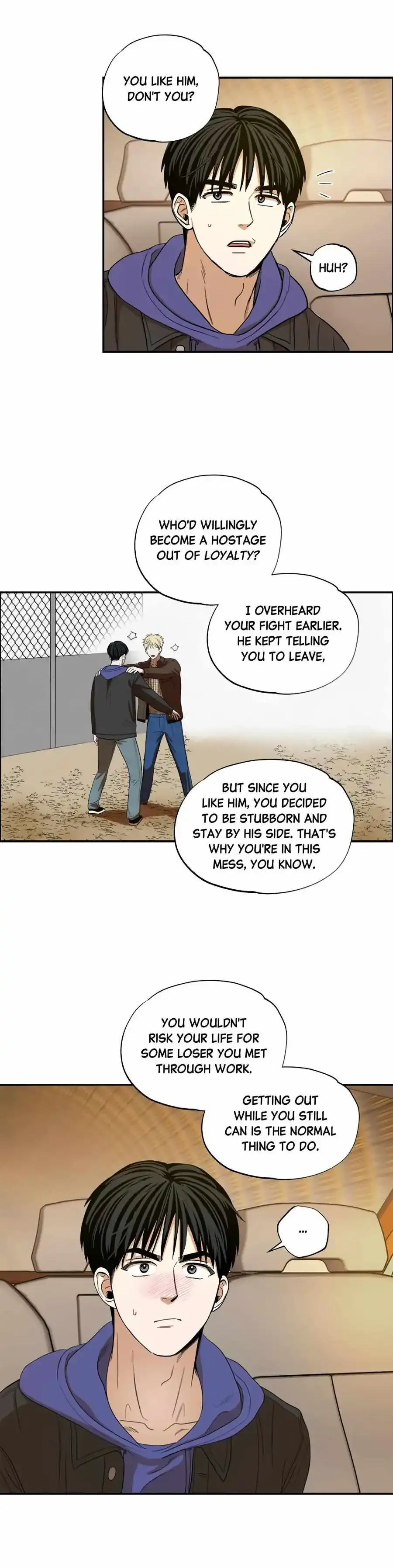 Unromantic Taxi - Chapter 19 Page 16