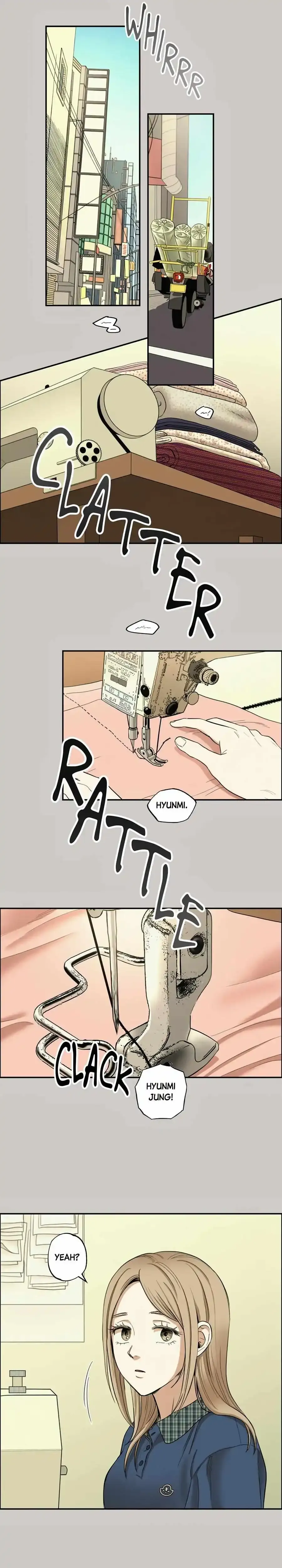 Unromantic Taxi - Chapter 19 Page 18