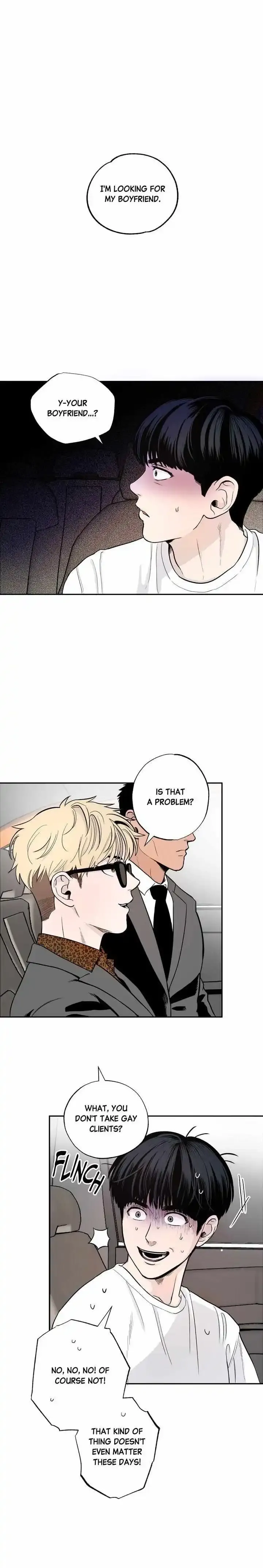 Unromantic Taxi - Chapter 2 Page 2