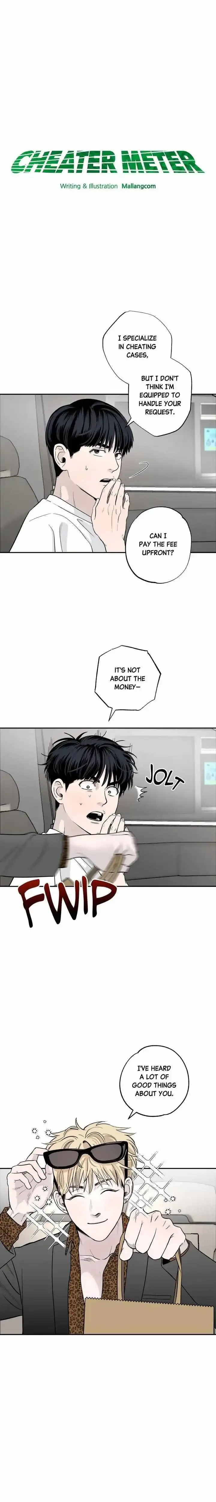 Unromantic Taxi - Chapter 2 Page 4