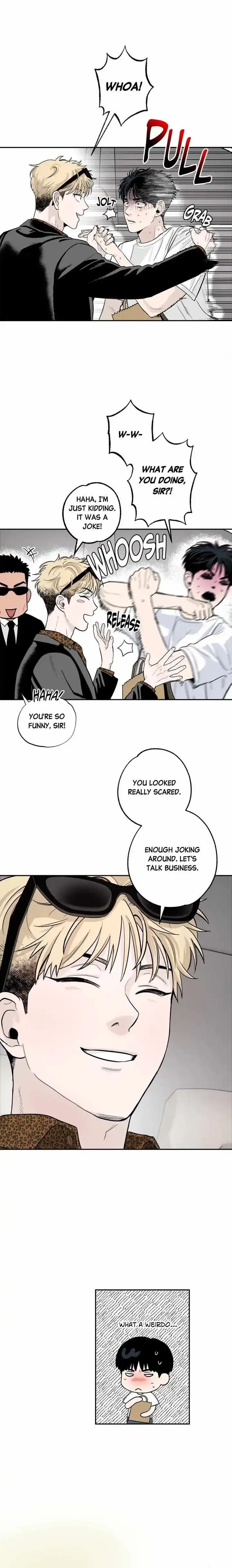 Unromantic Taxi - Chapter 2 Page 7