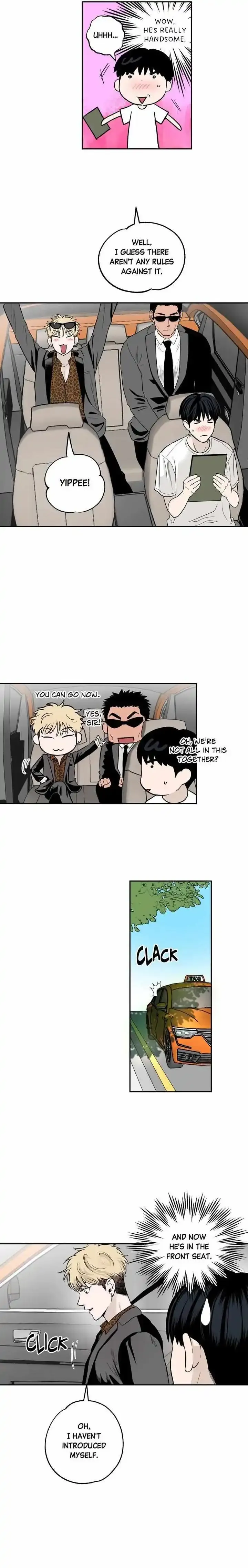 Unromantic Taxi - Chapter 2 Page 13