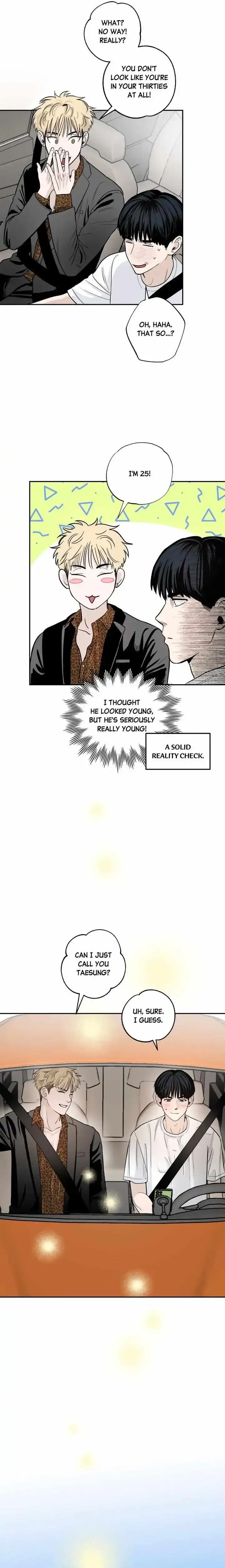 Unromantic Taxi - Chapter 2 Page 16