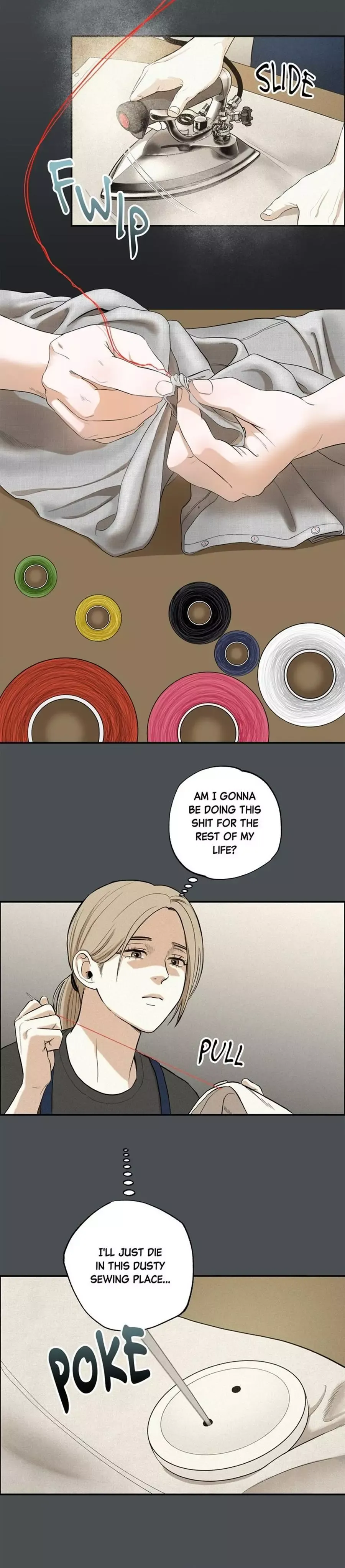 Unromantic Taxi - Chapter 20 Page 10