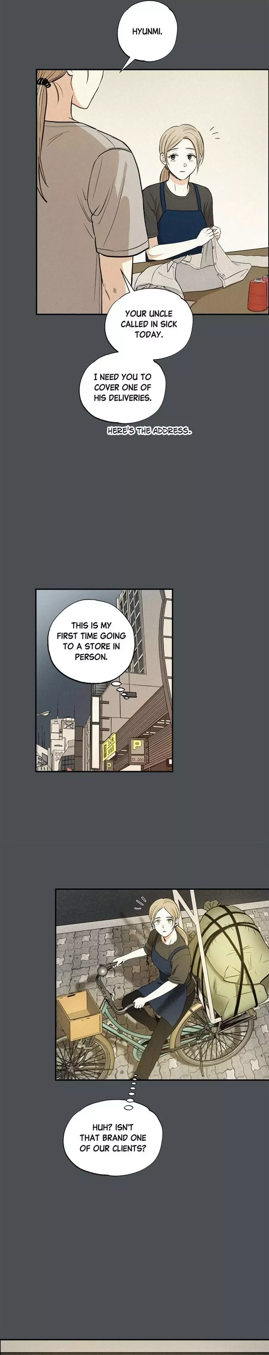 Unromantic Taxi - Chapter 20 Page 11