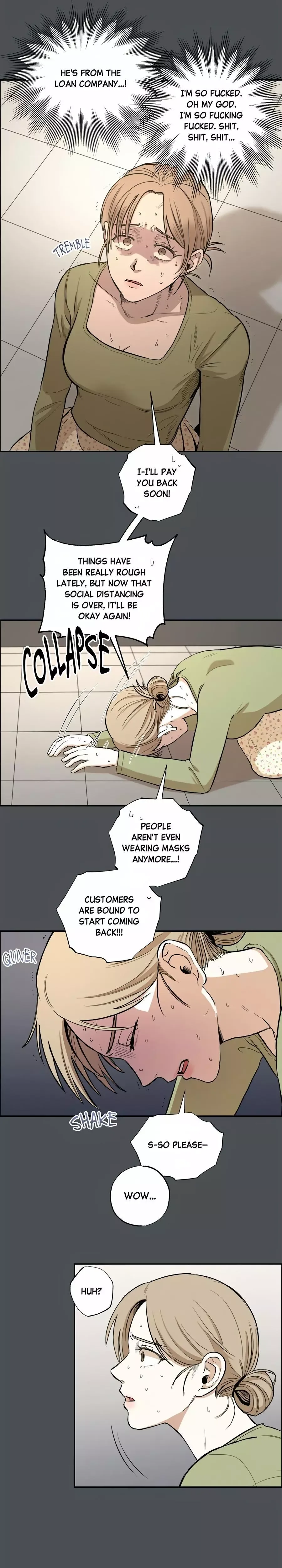 Unromantic Taxi - Chapter 20 Page 16